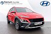 Hyundai KONA 1.6 GDi Hybrid Ultimate 5dr DCT Red