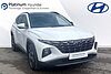 Hyundai TUCSON 1.6 TGDi Hybrid 230 Ultimate 5dr 2WD Auto White