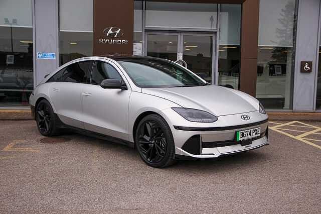 Hyundai IONIQ 6 E(325ps) First Edition 77kWh Dual MotorAWD