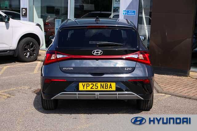 Hyundai I20 1.0 T-GDi (100ps) Premium DCT Aurora Grey