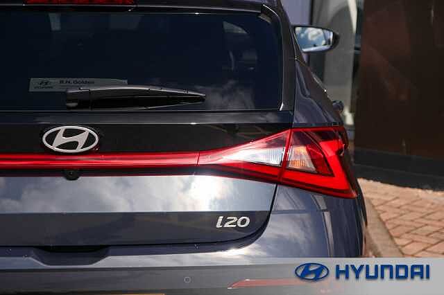Hyundai I20 1.0 T-GDi (100ps) Premium DCT Aurora Grey