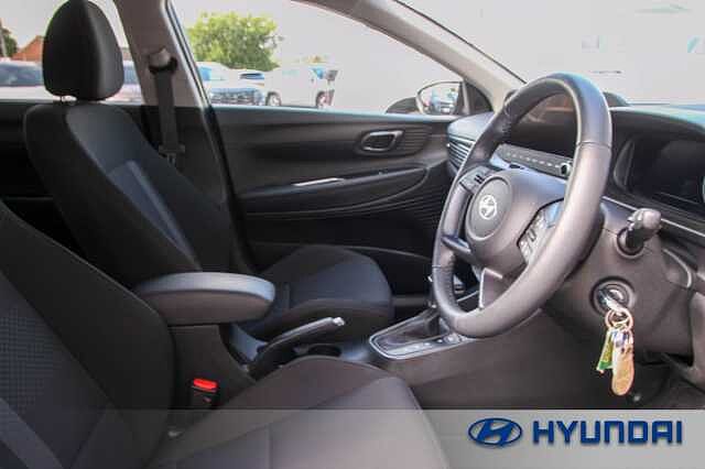 Hyundai I20 1.0 T-GDi (100ps) Premium DCT Aurora Grey