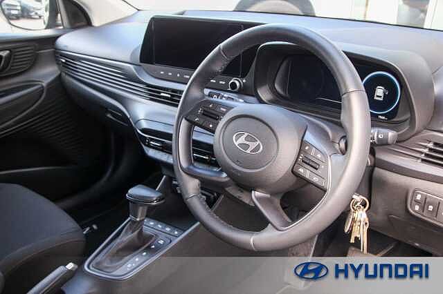 Hyundai I20 1.0 T-GDi (100ps) Premium DCT Aurora Grey