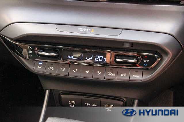 Hyundai I20 1.0 T-GDi (100ps) Premium DCT Aurora Grey