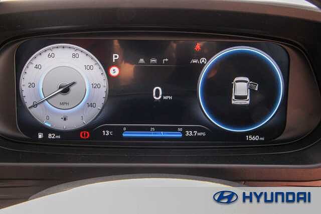 Hyundai I20 1.0 T-GDi (100ps) Premium DCT Aurora Grey