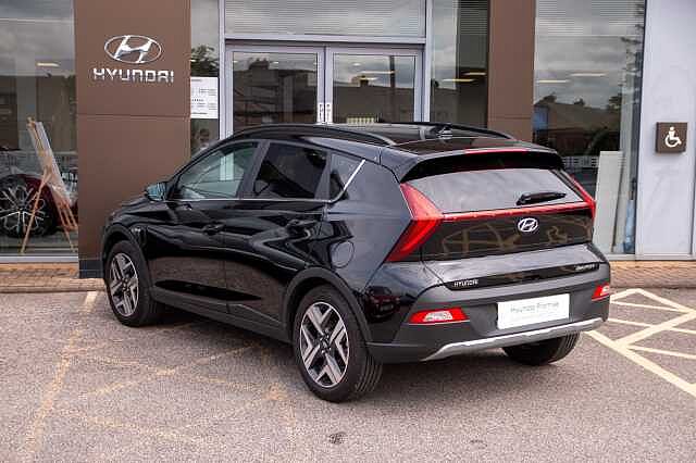 Hyundai BAYON 1.0 T-GDi (100ps) Premium 48 Volt MHEV DCT Phantom Black