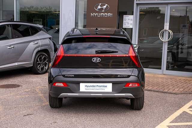 Hyundai BAYON 1.0 T-GDi (100ps) Premium 48 Volt MHEV DCT Phantom Black