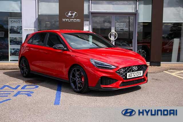 Hyundai i30 2.0T GDi N Performance 5dr