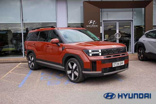 Hyundai SANTA FE 1.6 TGDi Hybrid Ultimate 5dr 4WD Auto