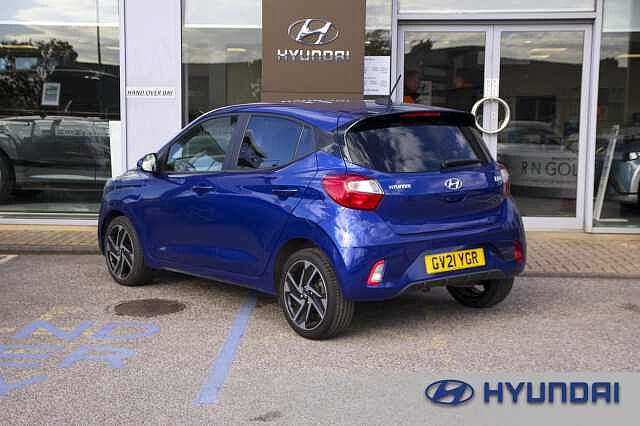 Hyundai i10 1.2 MPi Premium 5dr