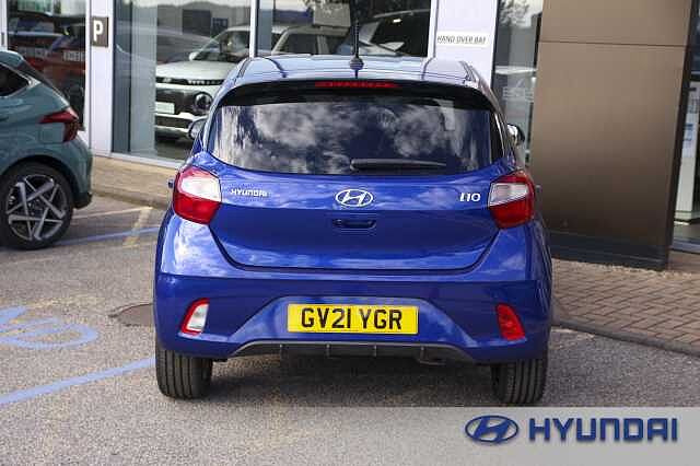 Hyundai i10 1.2 MPi Premium 5dr