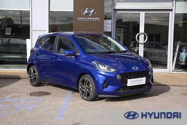 Hyundai i10 1.2 MPi Premium 5dr