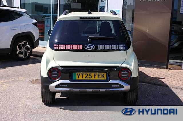 Hyundai INSTER 85kW 02 49kWh 5dr Auto Buttercream Yellow