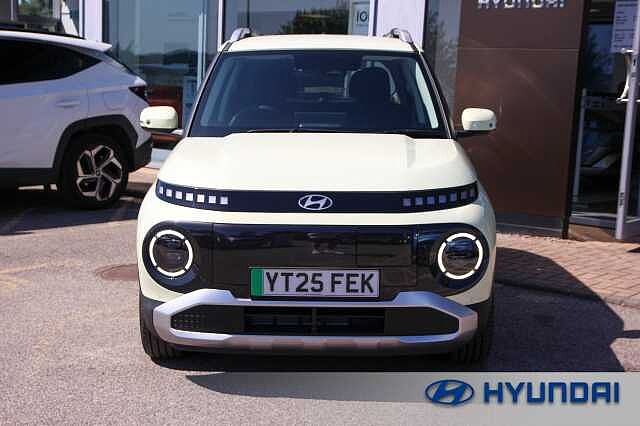 Hyundai INSTER 85kW 02 49kWh 5dr Auto Buttercream Yellow