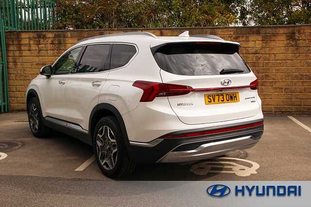 Hyundai SANTA FE 1.6 TGDi Hybrid Ultimate 5dr 4WD Auto