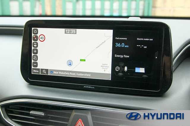 Hyundai SANTA FE 1.6 TGDi Hybrid Ultimate 5dr 4WD Auto