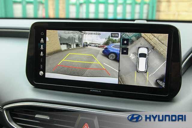 Hyundai SANTA FE 1.6 TGDi Hybrid Ultimate 5dr 4WD Auto