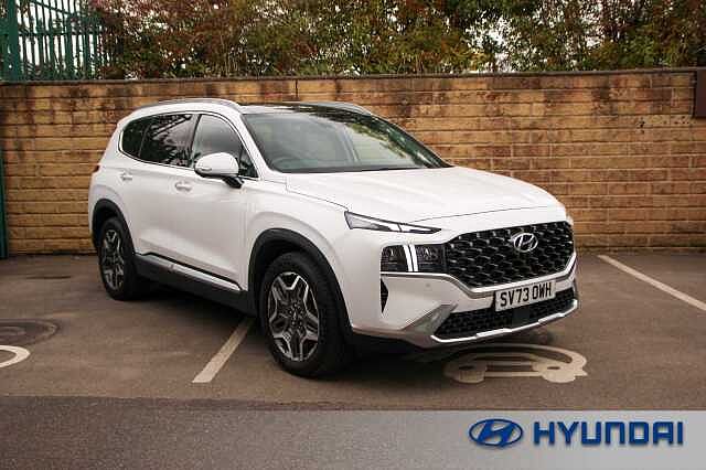 Hyundai SANTA FE 1.6 TGDi Hybrid Ultimate 5dr 4WD Auto