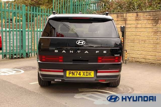 Hyundai SANTA FE 1.6 TGDi Hybrid Ultimate 5dr 4WD Auto