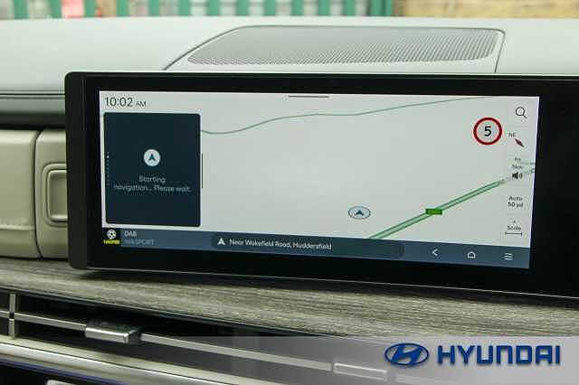 Hyundai SANTA FE 1.6 TGDi Hybrid Ultimate 5dr 4WD Auto