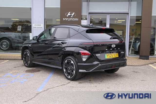 Hyundai KONA 160kW N Line S 65kWh 5dr Auto