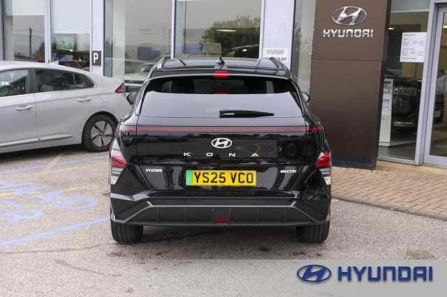 Hyundai KONA 160kW N Line S 65kWh 5dr Auto