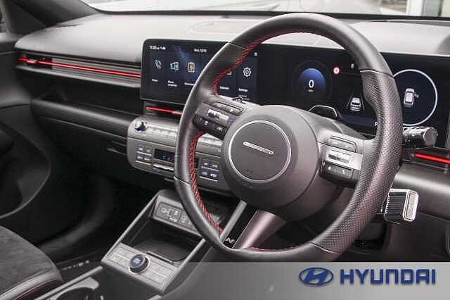 Hyundai KONA 160kW N Line S 65kWh 5dr Auto