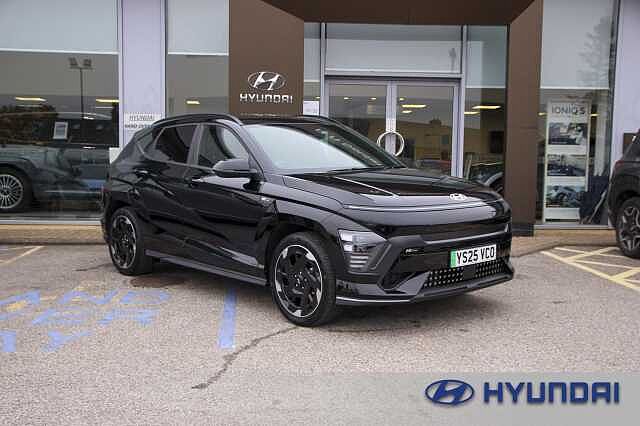Hyundai KONA 160kW N Line S 65kWh 5dr Auto