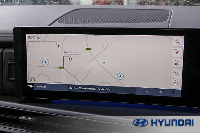 Hyundai SANTA FE 1.6 TGDi Hybrid Calligraphy 5dr 4WD Auto Magnetic Gray