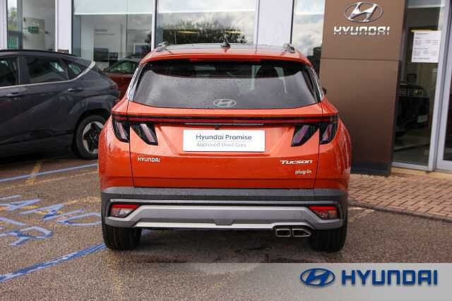 Hyundai TUCSON 1.6T Plug-in Hybrid Ultimate 5dr Auto JUPITER ORANGE