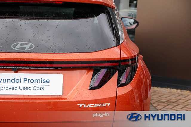 Hyundai TUCSON 1.6T Plug-in Hybrid Ultimate 5dr Auto JUPITER ORANGE