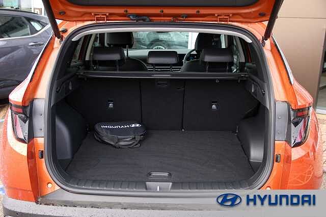Hyundai TUCSON 1.6T Plug-in Hybrid Ultimate 5dr Auto JUPITER ORANGE
