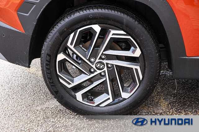 Hyundai TUCSON 1.6T Plug-in Hybrid Ultimate 5dr Auto JUPITER ORANGE