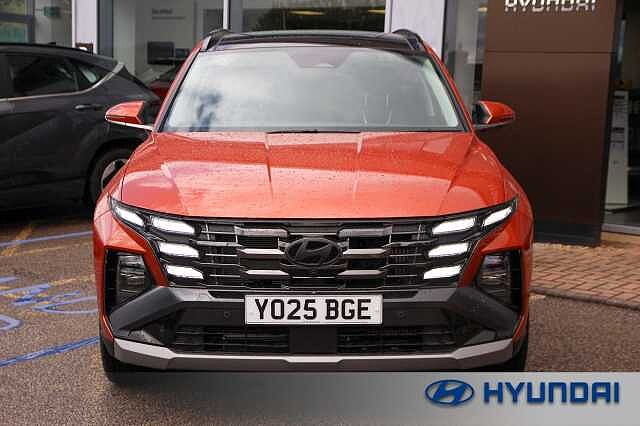 Hyundai TUCSON 1.6T Plug-in Hybrid Ultimate 5dr Auto JUPITER ORANGE