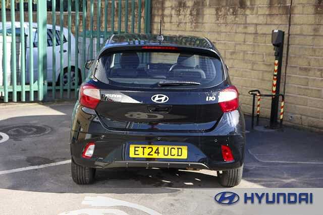 Hyundai I10 1.0 [63] Advance 5dr Auto [Nav] Phantom Black