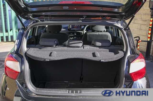 Hyundai I10 1.0 [63] Advance 5dr Auto [Nav] Phantom Black