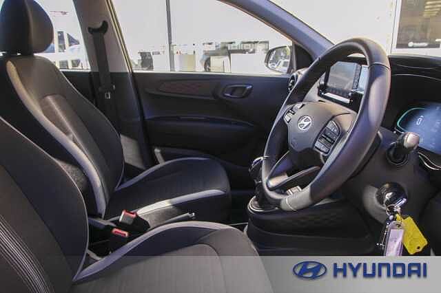 Hyundai I10 1.0 [63] Advance 5dr Auto [Nav] Phantom Black