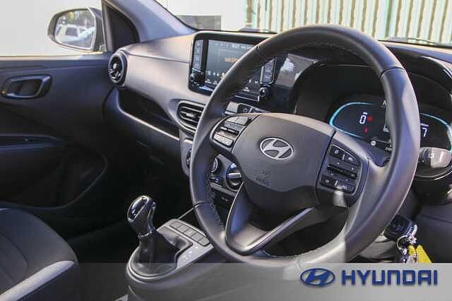 Hyundai I10 1.0 [63] Advance 5dr Auto [Nav] Phantom Black