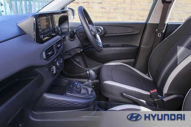Hyundai I10 1.0 [63] Advance 5dr Auto [Nav] Phantom Black