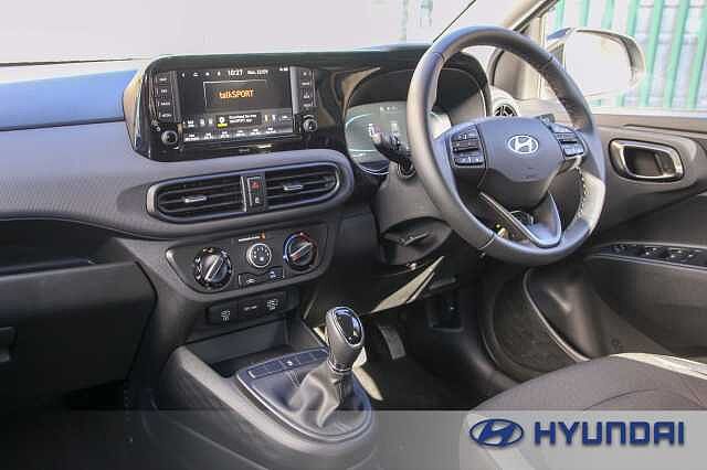 Hyundai I10 1.0 [63] Advance 5dr Auto [Nav] Phantom Black