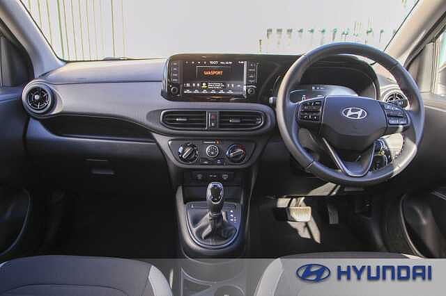 Hyundai I10 1.0 [63] Advance 5dr Auto [Nav] Phantom Black