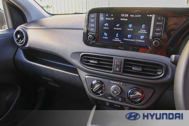 Hyundai I10 1.0 [63] Advance 5dr Auto [Nav] Phantom Black