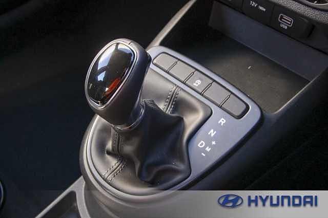 Hyundai I10 1.0 [63] Advance 5dr Auto [Nav] Phantom Black