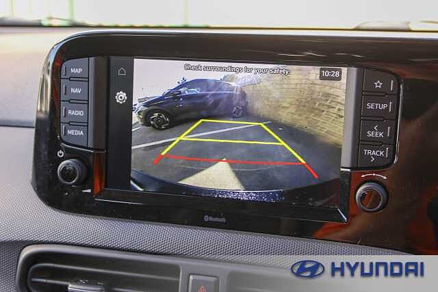 Hyundai I10 1.0 [63] Advance 5dr Auto [Nav] Phantom Black