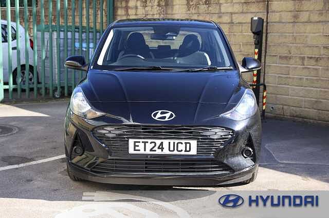 Hyundai I10 1.0 [63] Advance 5dr Auto [Nav] Phantom Black
