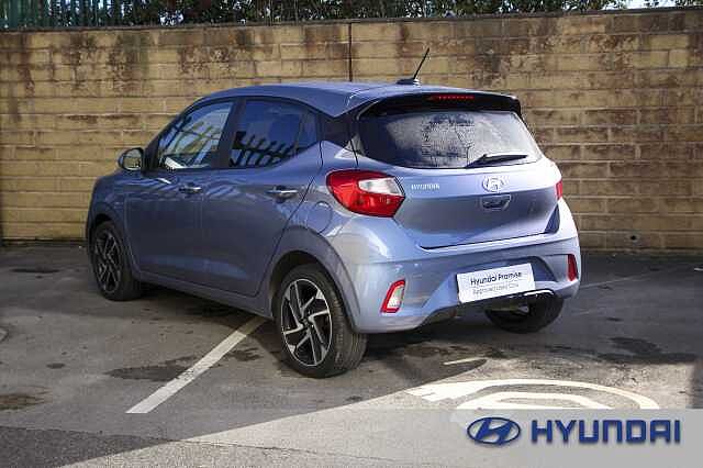 Hyundai i10 1.0 [63] Premium 5dr Auto [Nav]