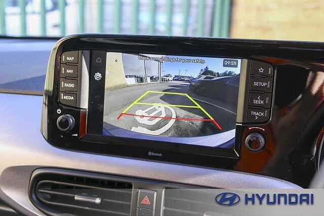 Hyundai i10 1.0 [63] Premium 5dr Auto [Nav]