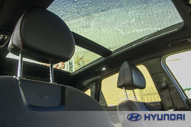 Hyundai TUCSON 1.6 TGDi Hybrid 230 N Line S 5dr 2WD Auto Dark Knight Grey