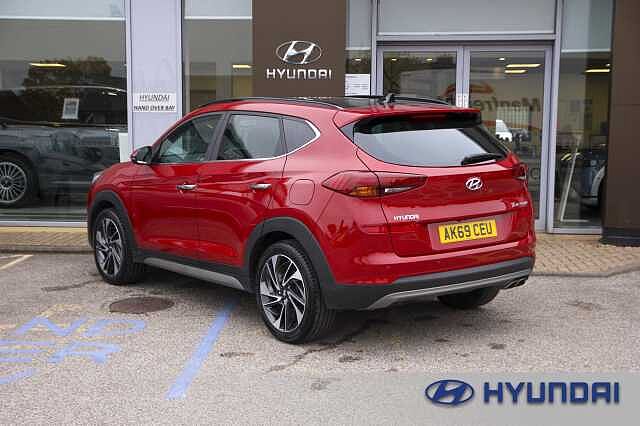 Hyundai TUCSON 1.6 CRDi 136 Premium SE 5dr 2WD DCT