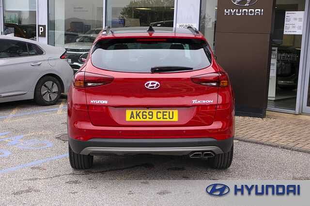 Hyundai TUCSON 1.6 CRDi 136 Premium SE 5dr 2WD DCT